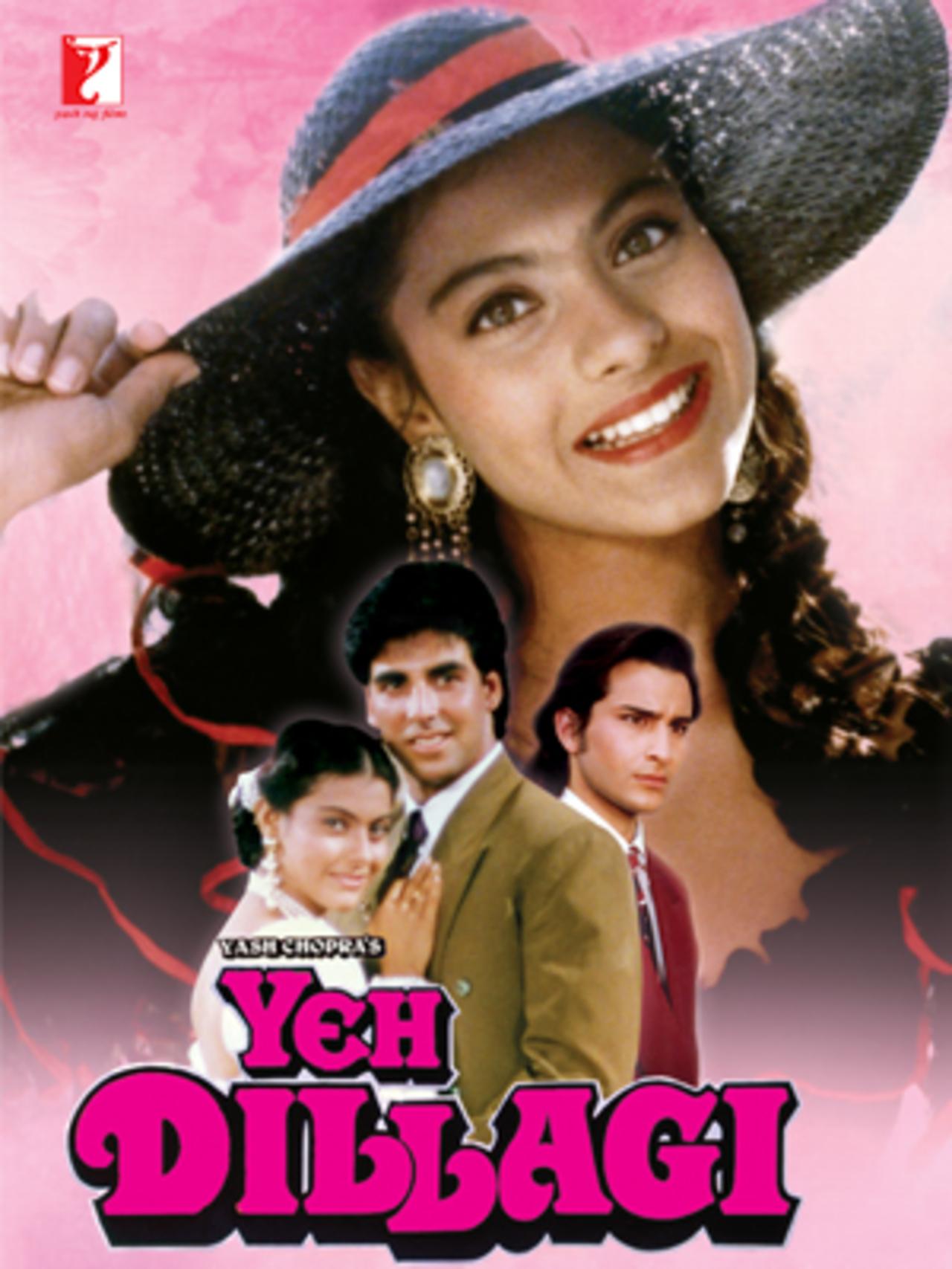 Yeh Dillagi is a romantic drama starring Akshay Kumar and Saif Ali Khan. The film revolves around Vicky who falls in love with the driver’s daughter. His elder brother takes up the responsibility of handling the situation but ends up falling in love with the same girl